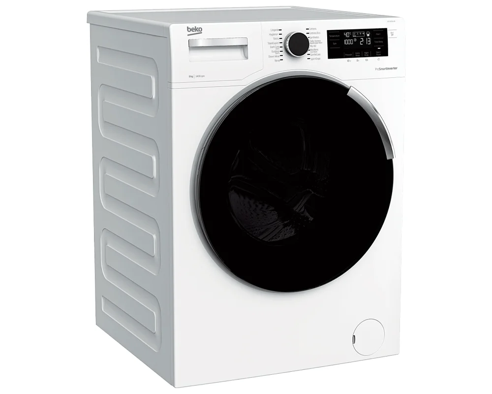 ویژگی‌های ساختاری لباسشویی بکو WTV8744X0A
