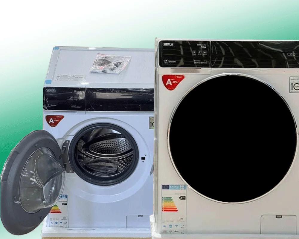 موتور هوشمند دایرکت درایو: قلب تپنده لباسشویی جنرال برلین مدل BE9142-FW