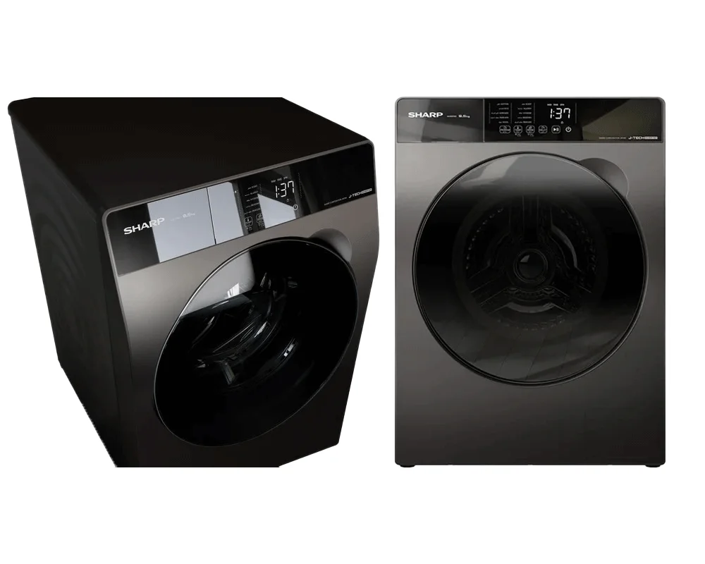 معرفی و مشخصات کلی ماشین لباسشویی شارپ ES-FS954KJZ-G