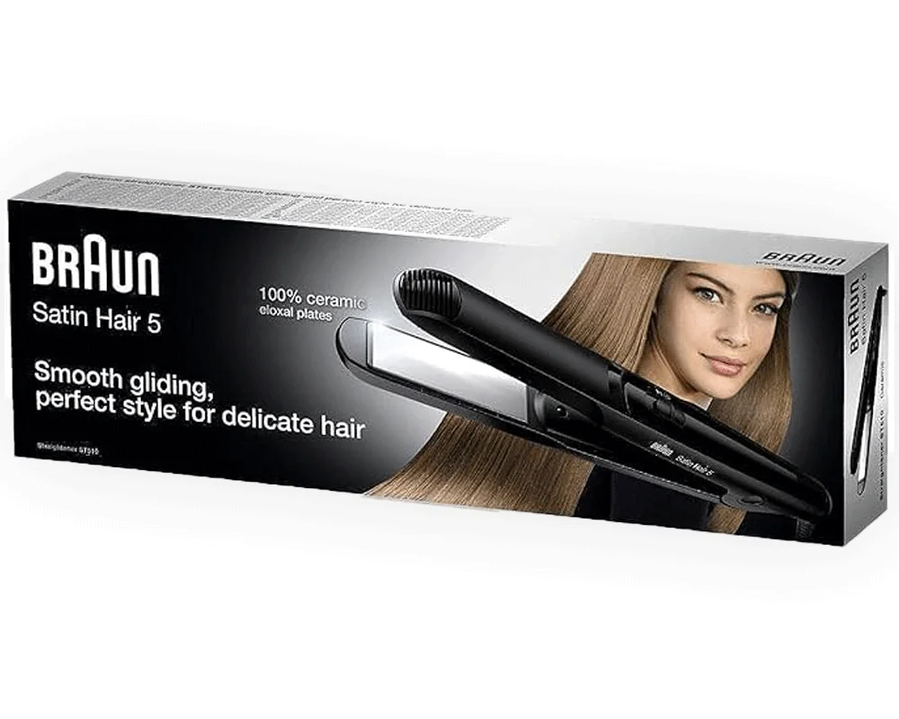 مشخصات فنی اتو مو Braun Satin Hair 5 ST510