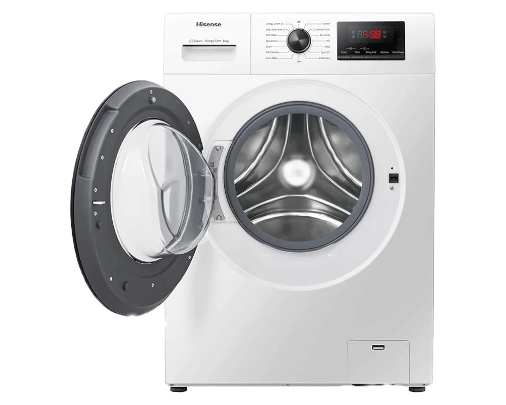لباسشویی هایسنس WFPV8012EM مدل 2023
