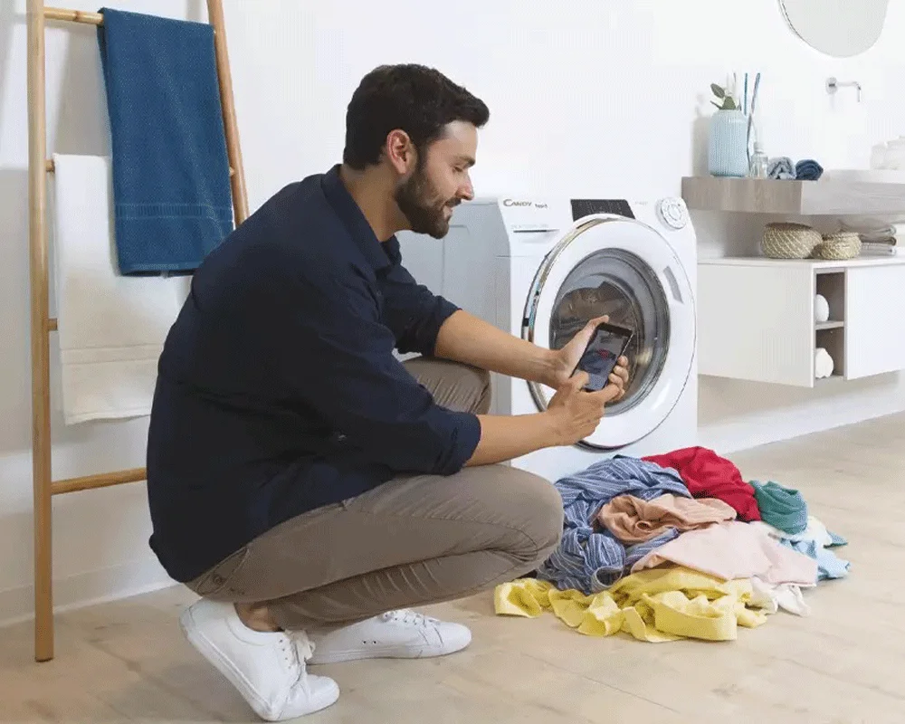 فناوری هوشمند و کنترل از راه دور لباسشویی کندی RO14146DWMCRE.S