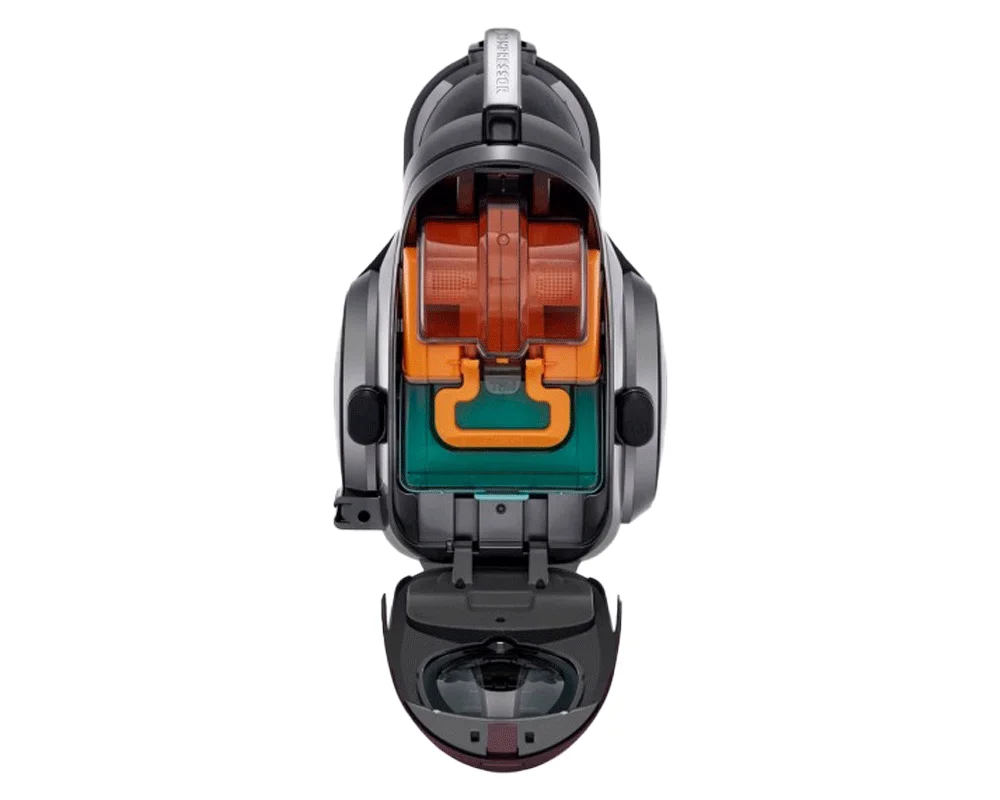 فناوری TurboCyclone؛ قلب تپنده جاروبرقی ال جی VC83109UHAQ