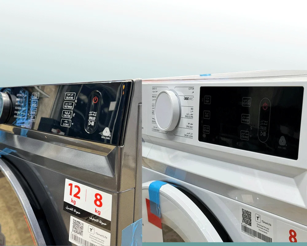 مقایسه سیستم اسمارت TWD-BM130GF4B با Home Connect در TW-BL90A4B