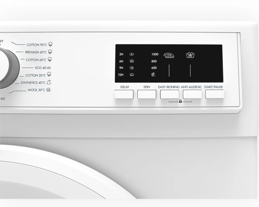 برنامه‌های متنوع و عملکرد بهینه ماشین لباسشویی شارپ مدل ES-HFA7103WD
