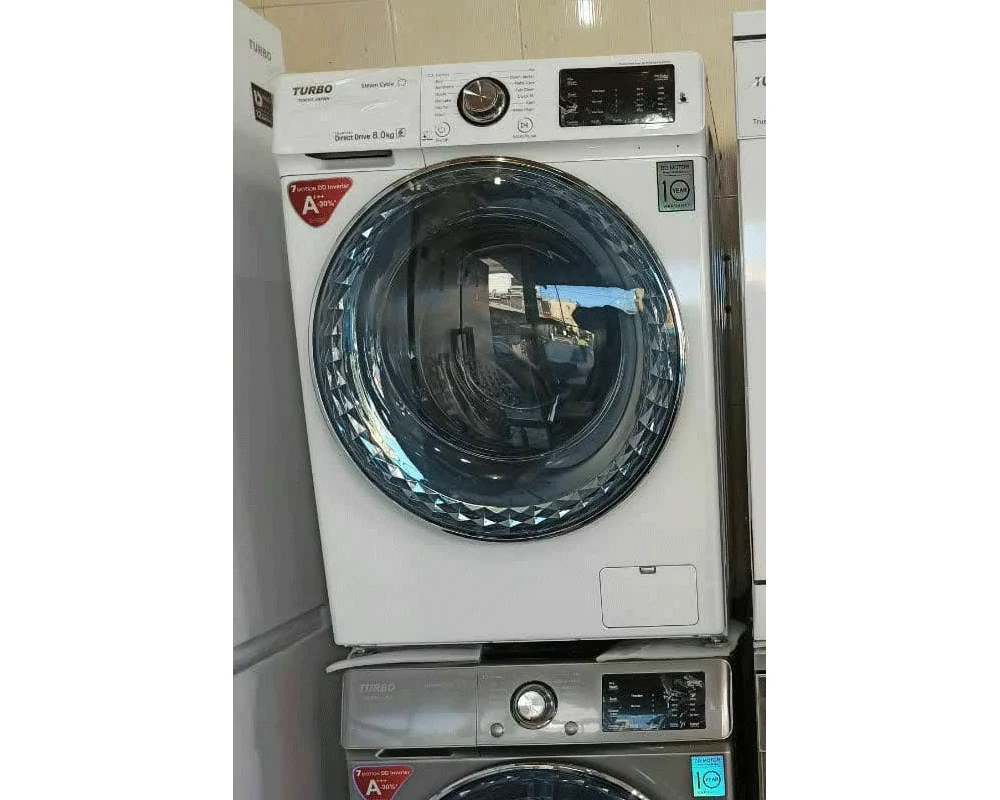 قیمت و خرید ماشین لباسشویی 8 کیلو توربو