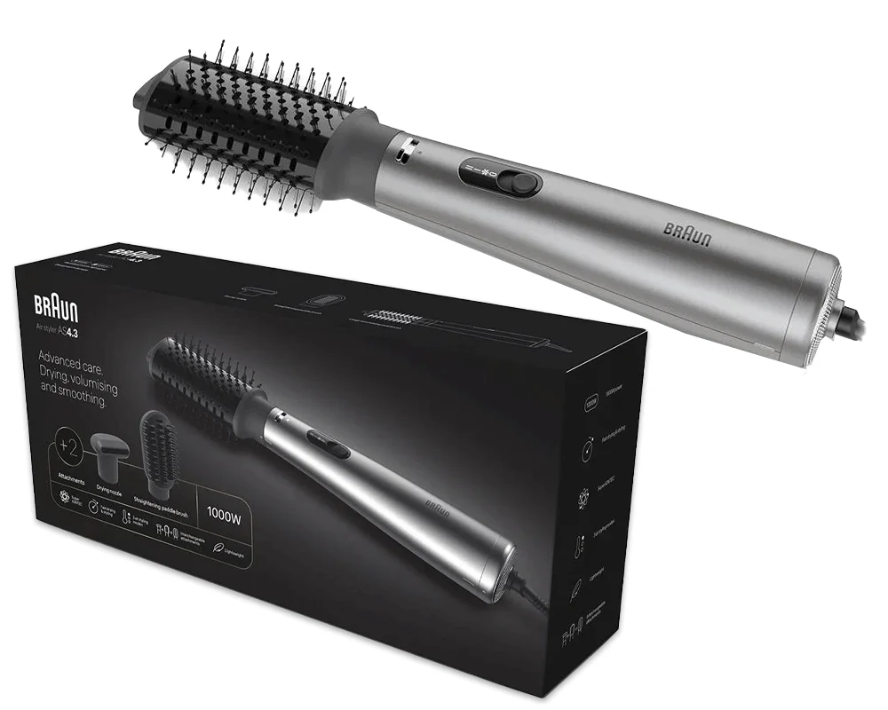 تکنولوژی پیشرفته Super IONTEC در سشوار براون AS430