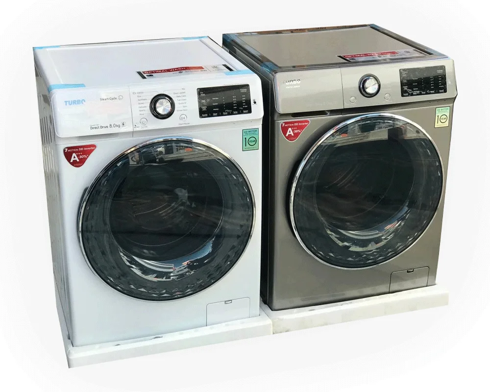 مشخصات ظاهری و طراحی لباسشویی توربو FH4UTDN2W