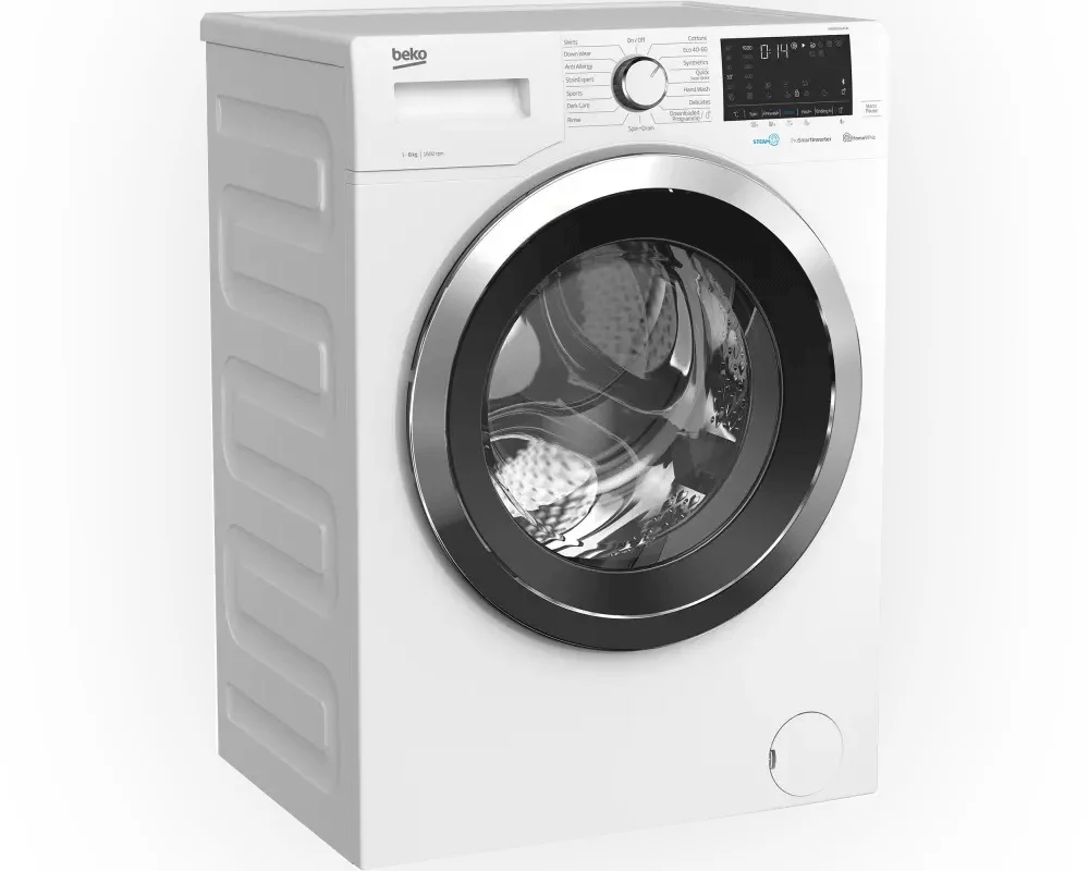 فناوری‌های نوین شستشو در ماشین لباسشویی بکو مدل WER860541W