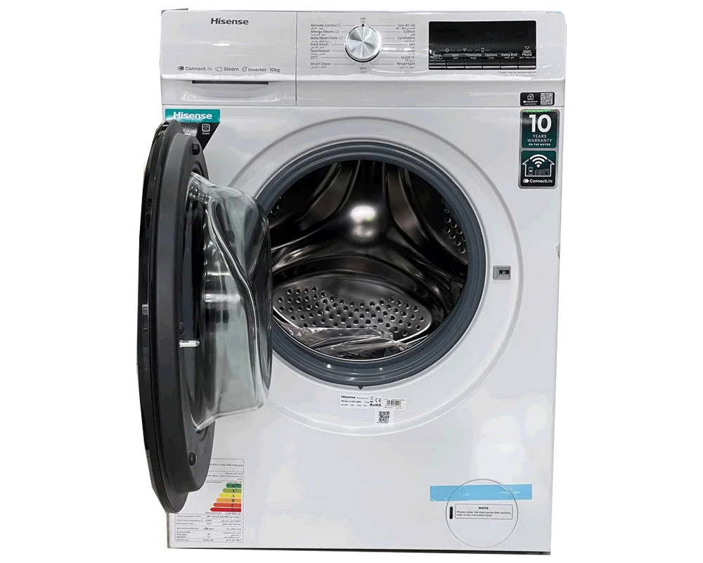 تکنولوژی Pure Jet در Hisense WFQA1014EVJMW