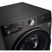 ماشین لباسشویی ال جی V12 مدل WDV1260BRP