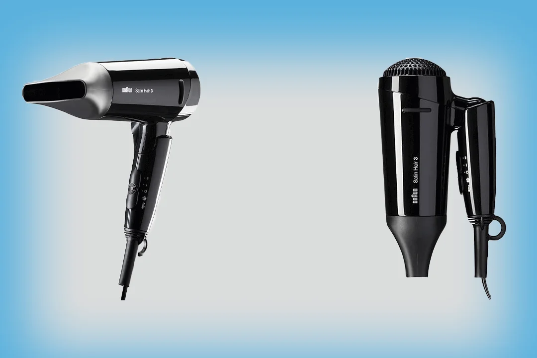 ویژگی‌های برجسته سشوار مسافرتی براون HD350: تکنولوژی پیشرفته
