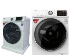 ماشین لباسشویی 8 کیلو سفید توربو FH4UTDN2W