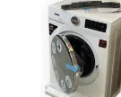 معرفی ماشین لباسشویی 1400 دور یونیوا 8 کیلو سفید مدل ALFA