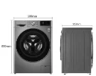  لباسشویی 9 کیلو جنرال برلین سیلور مدل WV5149SVP