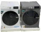 عکس لباسشویی هایسنس 10 کیلویی سفید و نقره 2023 – WFQA1014EVJMW