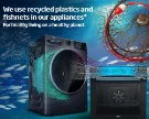  ماشین لباسشویی بکو 8 کیلو نقره ای مدل WMY81283CS