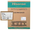  ماشین ظرفشویی هایسنس مدل HS623E91B