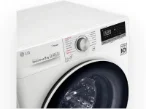  ماشین لباسشویی ال جی R5 سفید مدل F4R5VYG0W