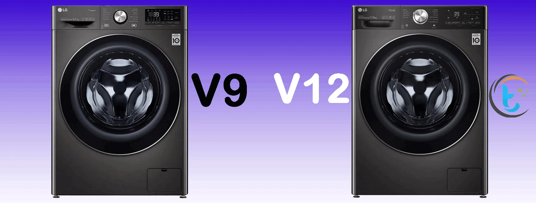 فرق های ماشین لباسشویی V9 با V12 