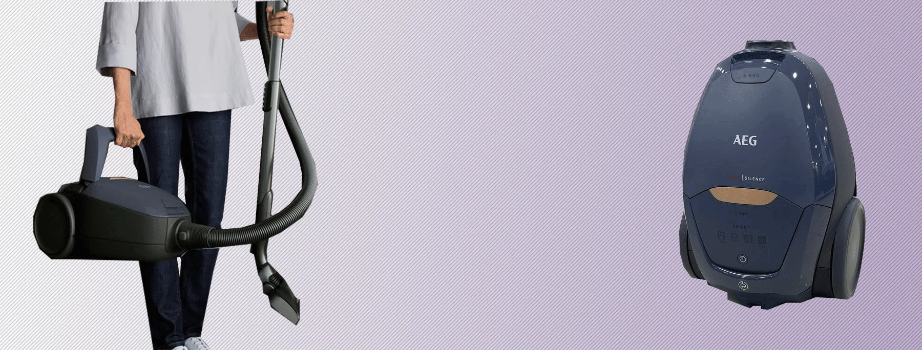 تکنولوژی‌های پیشرفته در جاروبرقی سایلنت AEG مدل VX82-1-5DB