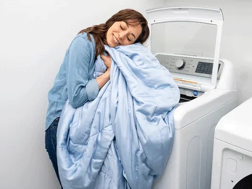 روش صحیح شستن پتو با ماشین لباسشویی