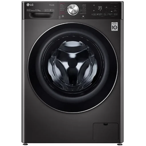 ماشین لباسشویی ال جی V12 مدل WDV1260BRP
