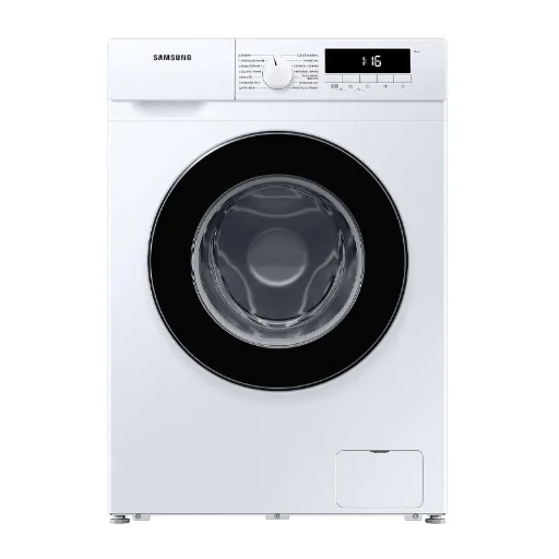 ماشین لباسشویی 8 کیلویی سامسونگ 3040 مدل WW80T3040BW