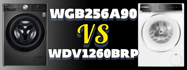 مقایسه جامع و تفصیلی ماشین لباسشویی ال جی V12 و بوش WGB256A90