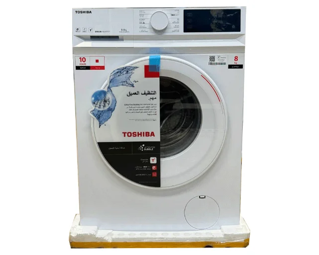 ماشین لباسشویی توشیبا 8 کیلو مدل TW-BL90A4B