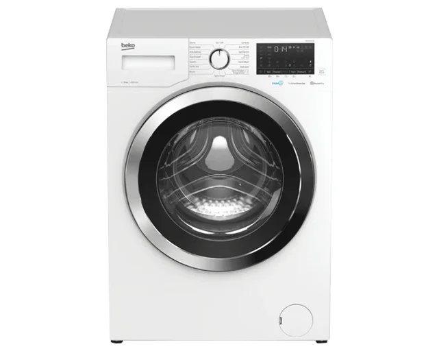 معرفی و بررسی ماشین لباسشویی بکو 8 کیلوگرم مدل WER860541W