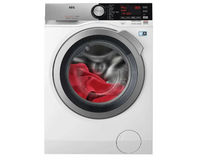 ماشین لباسشویی AEG سفید مدل LWX8C1612