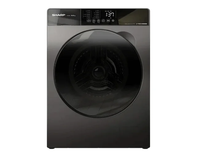 ماشین لباسشویی 9.5 کیلوگرم شارپ مدل ES-FS954KJZ-G