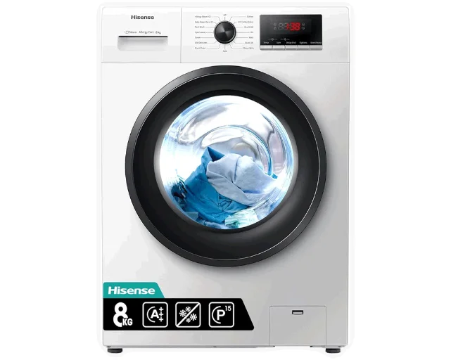 ماشین لباسشویی هایسنس WFPV8012EM مدل 2023