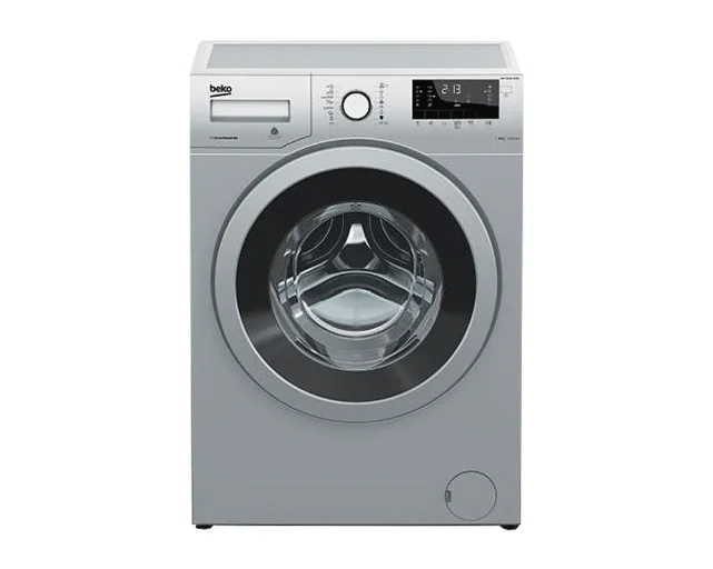 ماشین لباسشویی بکو 8 کیلو نقره ای مدل WMY81283CS