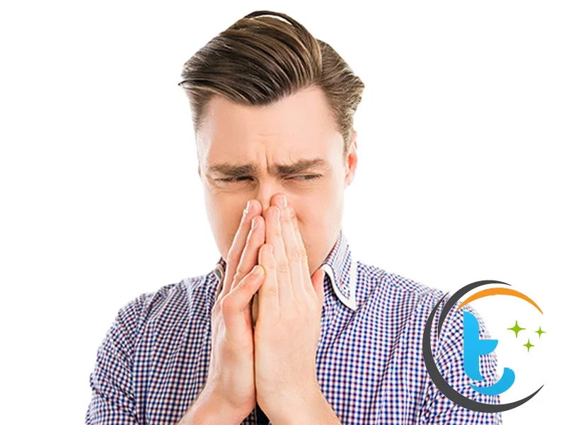 بوی سوختگی ماشین لباسشویی