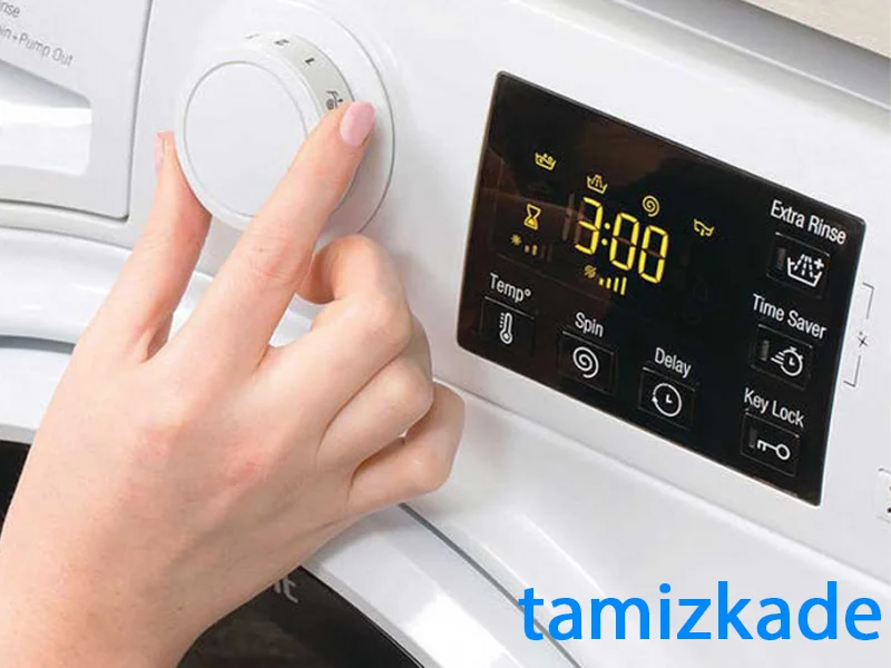 آموزش ریست ماشین لباسشویی