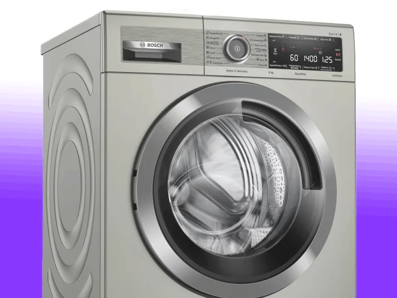 ماشین لباسشویی سری 8 بوش WAV28MX0ME