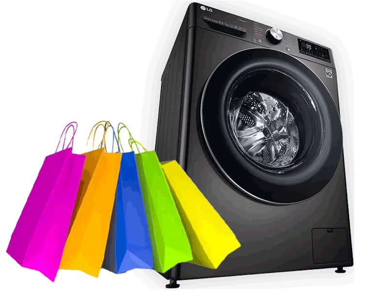 خرید ماشین لباسشویی V9