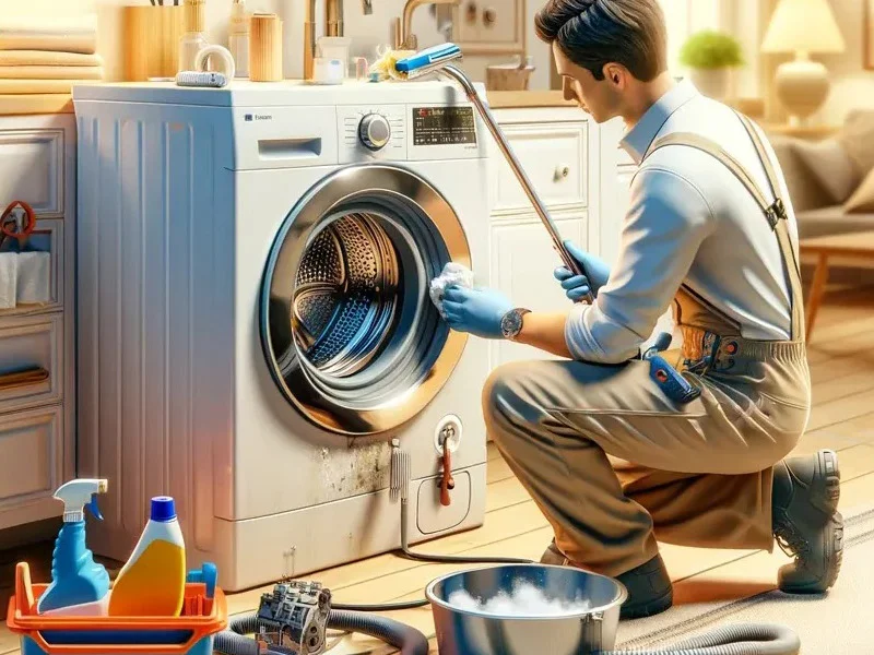 نگهداری صحیح از ماشین لباسشویی