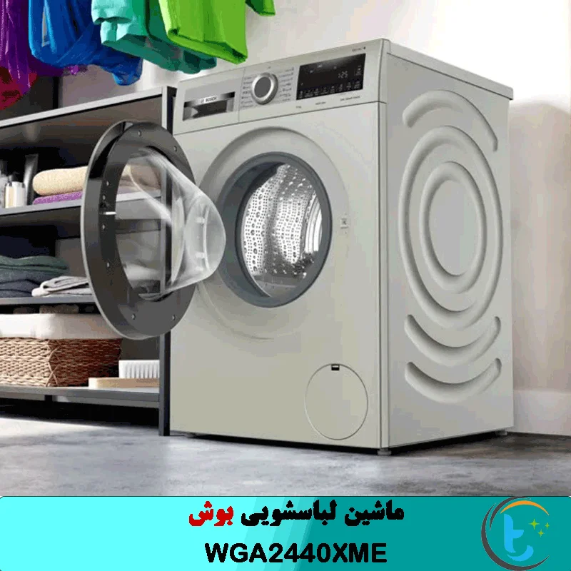 ماشین لباسشویی 9 کیلو بوش WGA2440XME