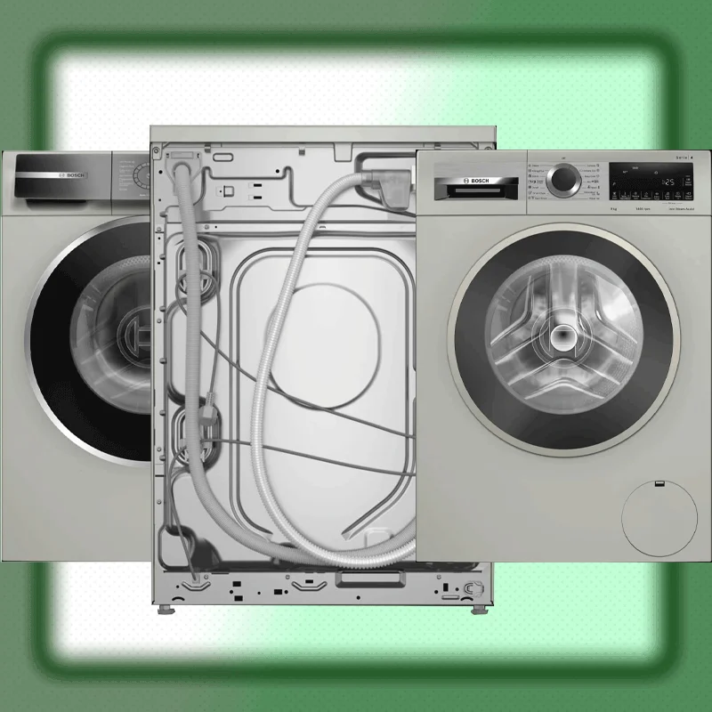 عملکرد و کارایی لباسشویی WGA2440XME و WGB2560X0